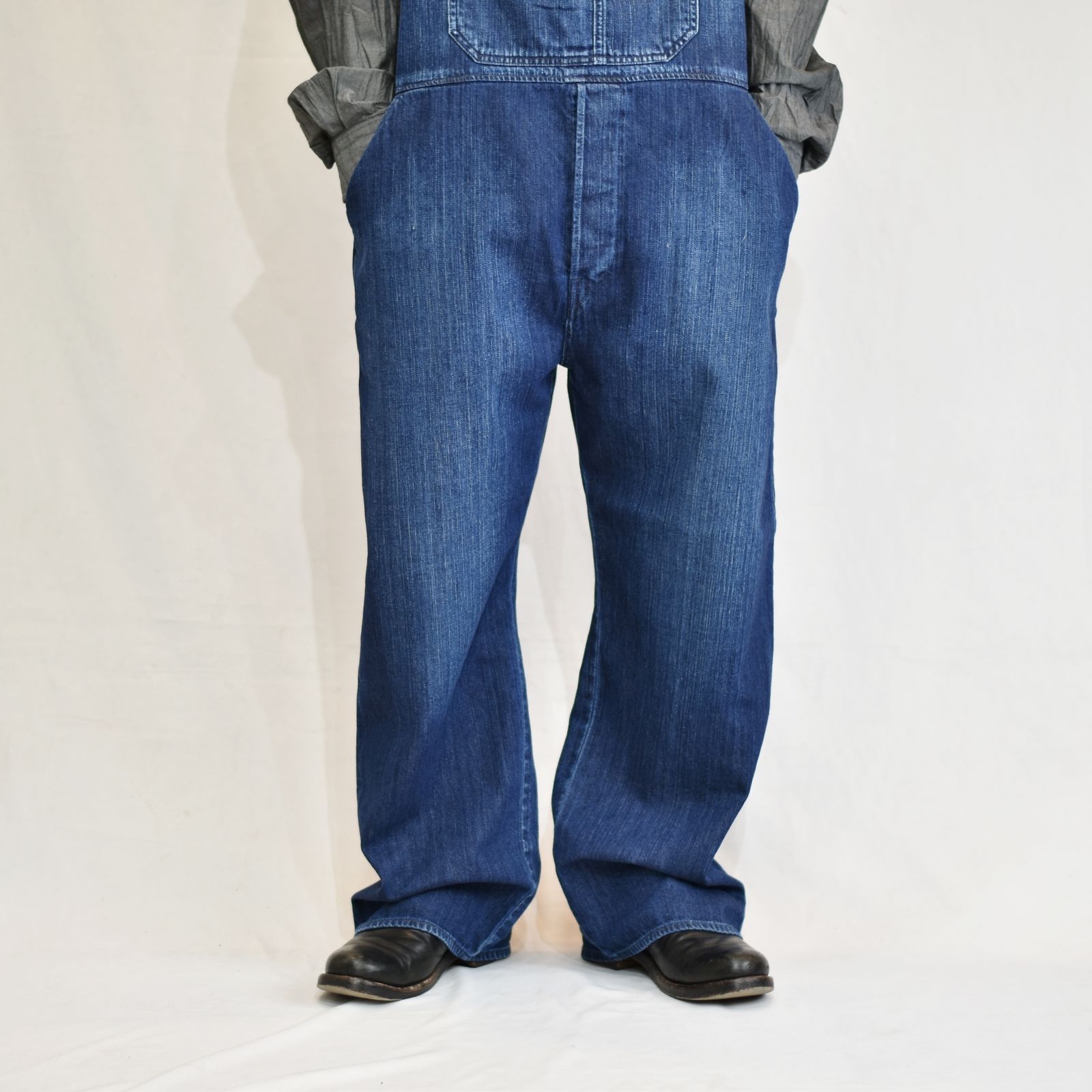 Porter Classic - STEINBECK DENIM JACKET (INDIGO