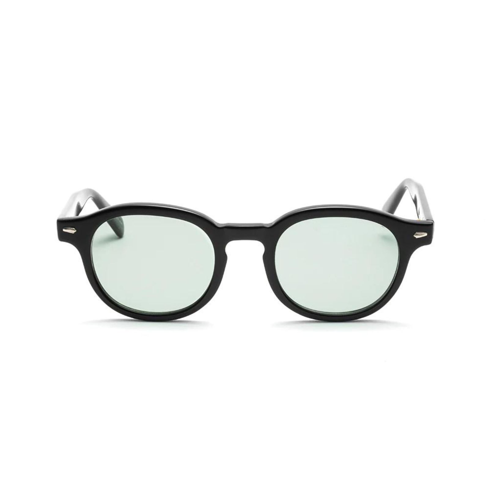 B/W TYPE GLASSES (BLACK/GREEN) / ボストン/ウェリントン サングラス
