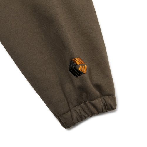 COTTON POLYESTER HIGH GAUGE BONDING COACH JACKET (OLIVE)
