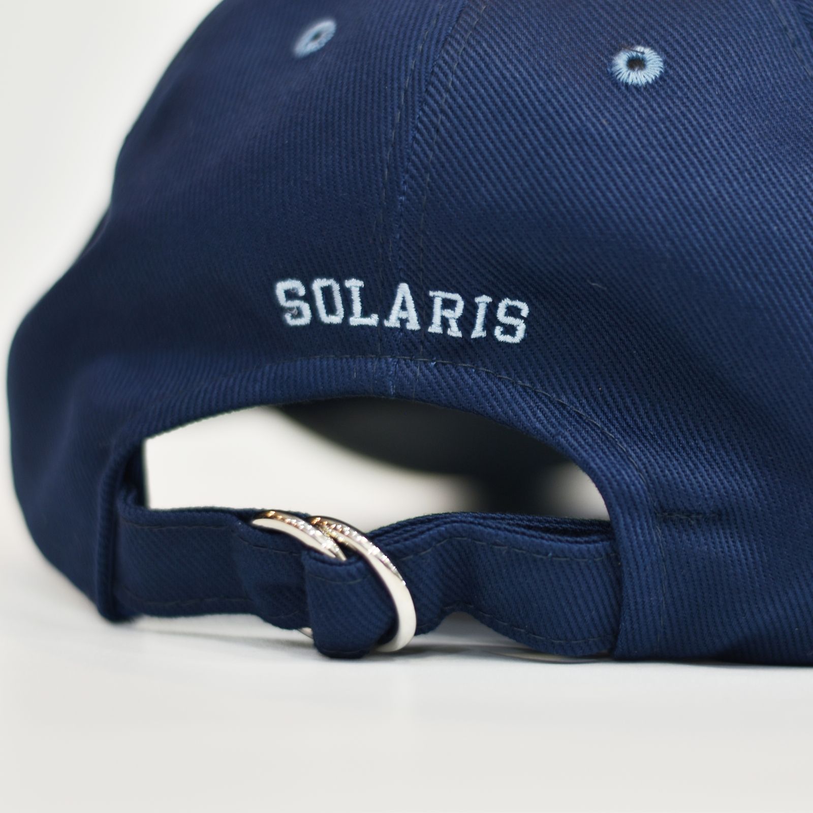 Saling Long Visor Cap "FANBOY" (NAVY)｜キャップ｜Y01010