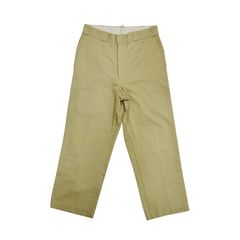 古着 80's / Dickies ディッキーズ ネルライナー ワークパンツ / 34×34