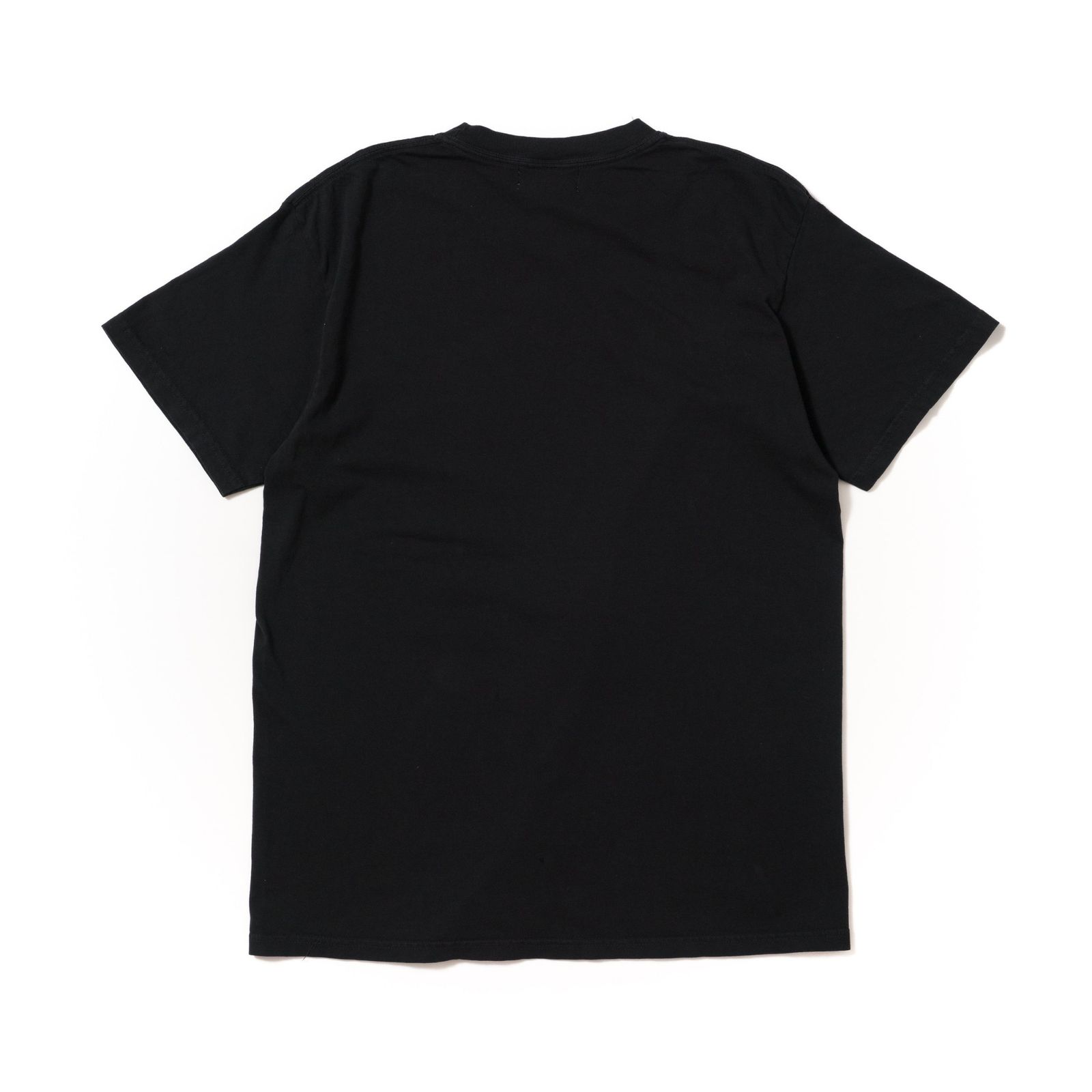 CAT TEE TEE (BLACK)｜キャット プリントTシャツ｜CR-26SS013