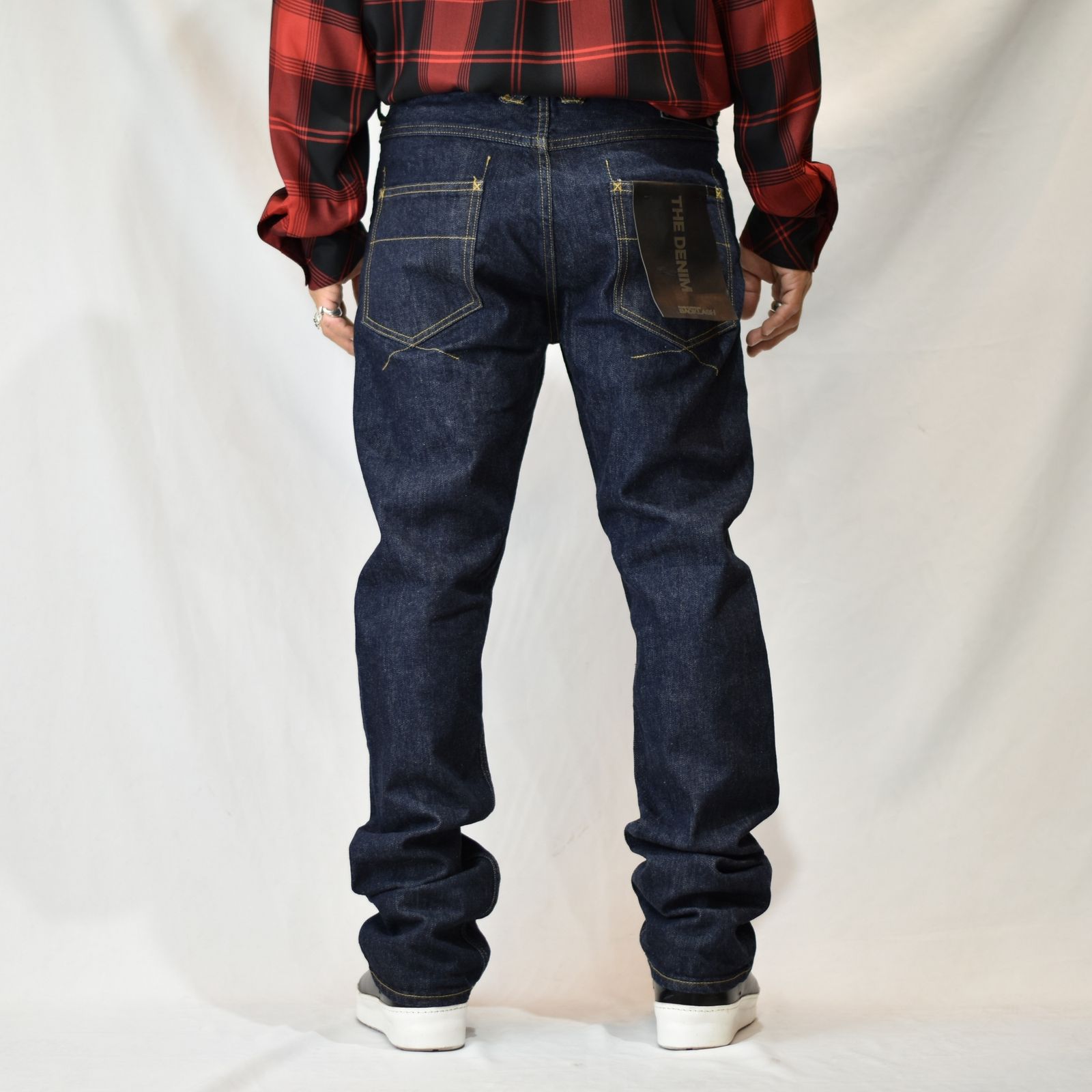 ［THE DENIM］ TIGHT STRAIGHT DENIM （ONE WASH INDIGO）