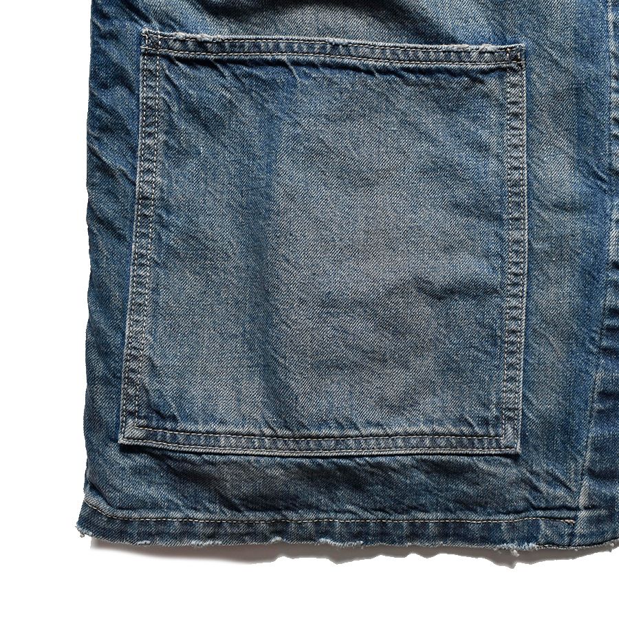 MINEDENIM - G.Nep Denim Liner Coverall JKT (USED) / グレー MINEDENIM - G.Nep Denim Liner Coverall JKT (USED) / グレー