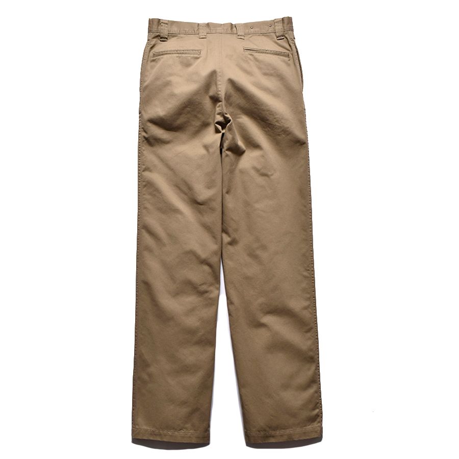 Washed Chino Type TRS （BEI） / ウォッシュド加工 チノパンツ