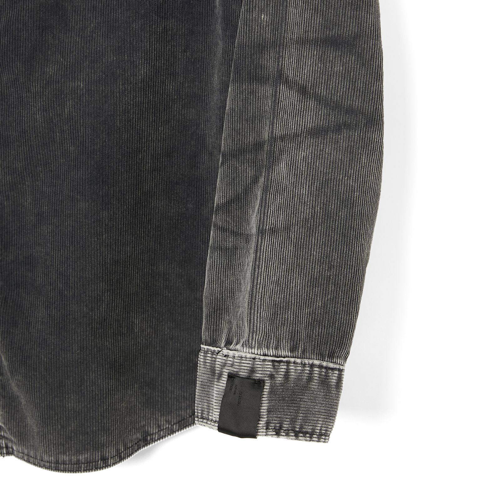 × Wrangler SHIRT （BLACK）｜× ラングラー コーデュロイシャツ｜6252-WR01