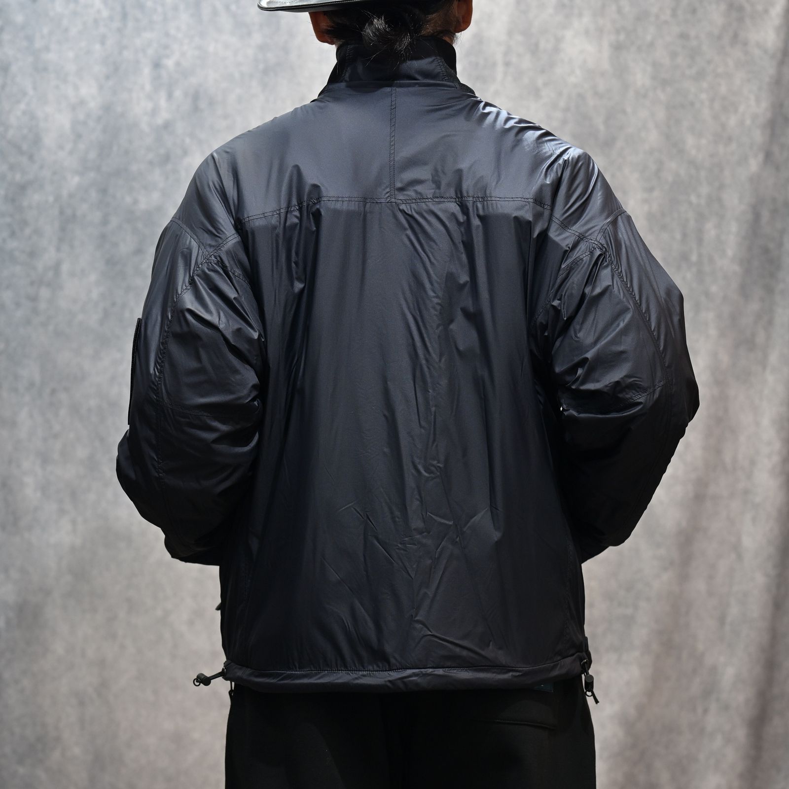 REVERSIBLE OVERSHIRT （NAVY）｜リバーシブル オーバーシャツ｜9252-BL01-003