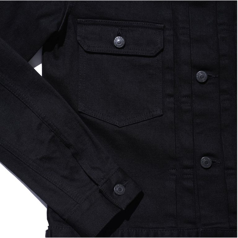MINEDENIM - [STANDARD] 803 TF-GJKT OWS （BLACK） / デニム