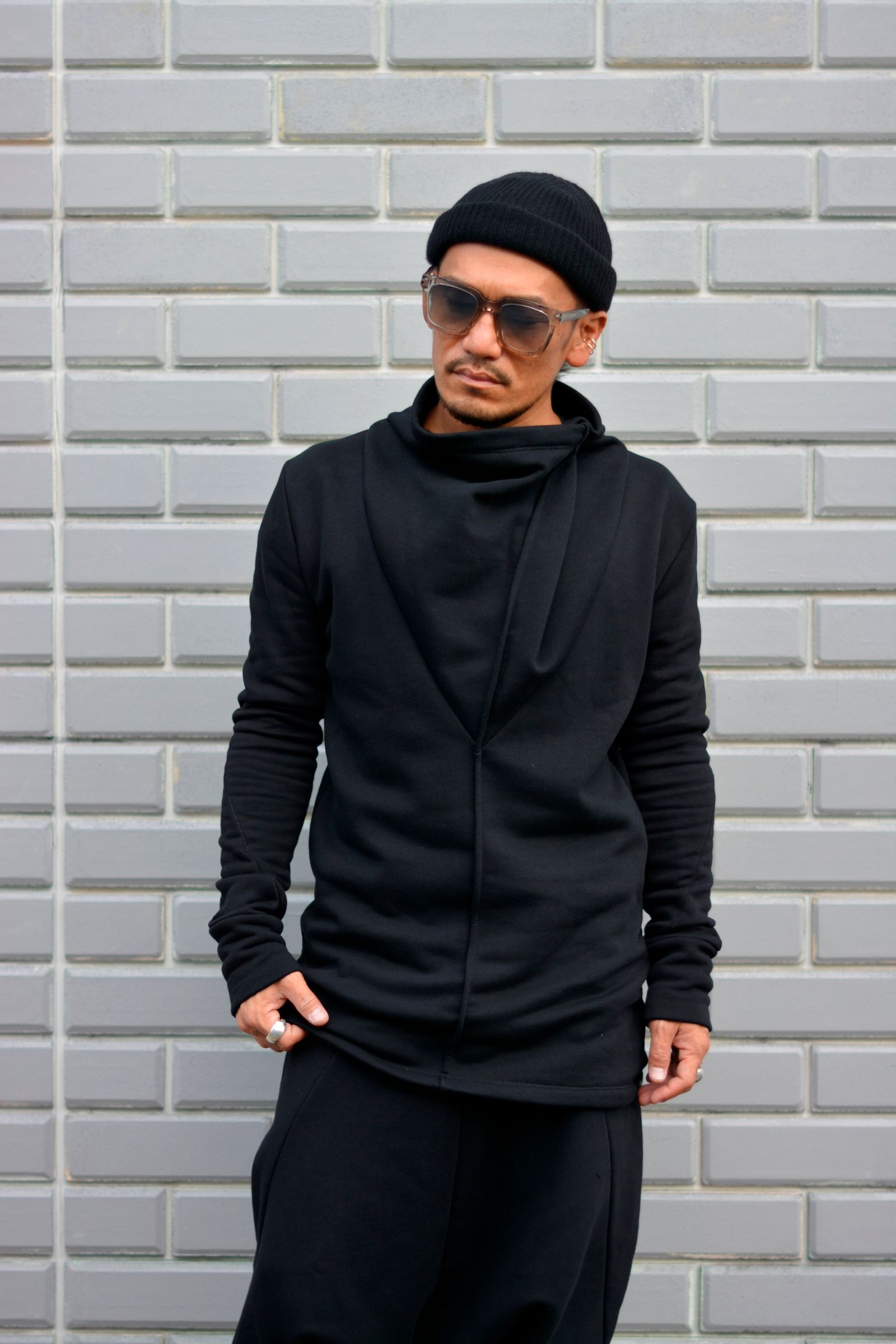 "COTTON 100% SWEATSHIRTS LOOSE NECK