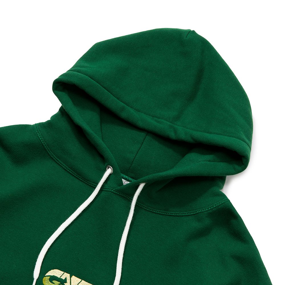 CALEE RC LOGO PULLOVER HOODIE (GREEN)