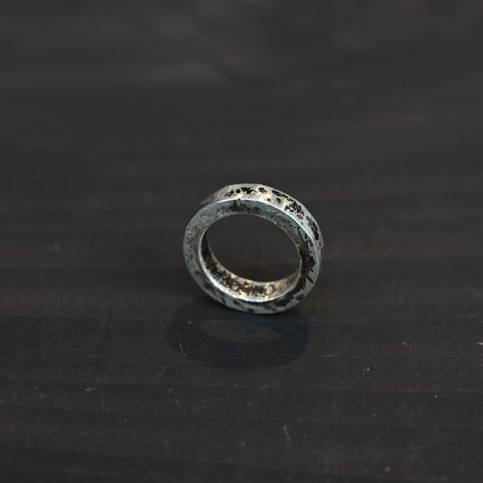 ROUND RING NARROW｜ SILVERS 純銀