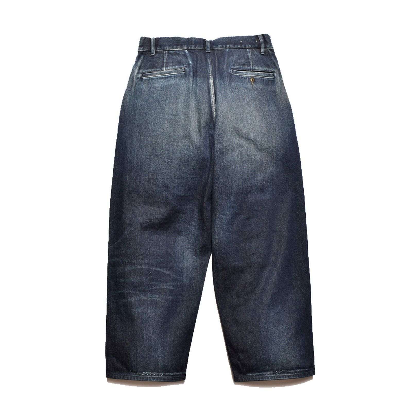 WTNB. Wide Work CPP （RGD） /  ワイド デニム パンツ （インディゴ） YWMND02SP