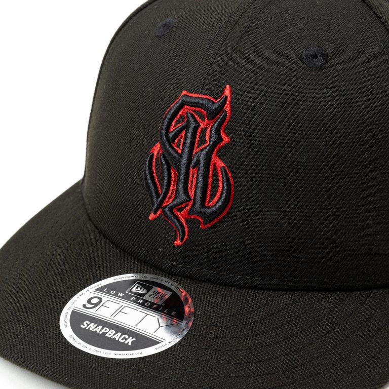 CALEE CAP キャリー ベースボールキャップ ( ドジャース newera CALEE - × NEWERA®︎ CALEE NT LOGO BASEBALL CAP <EXCLUSIVE