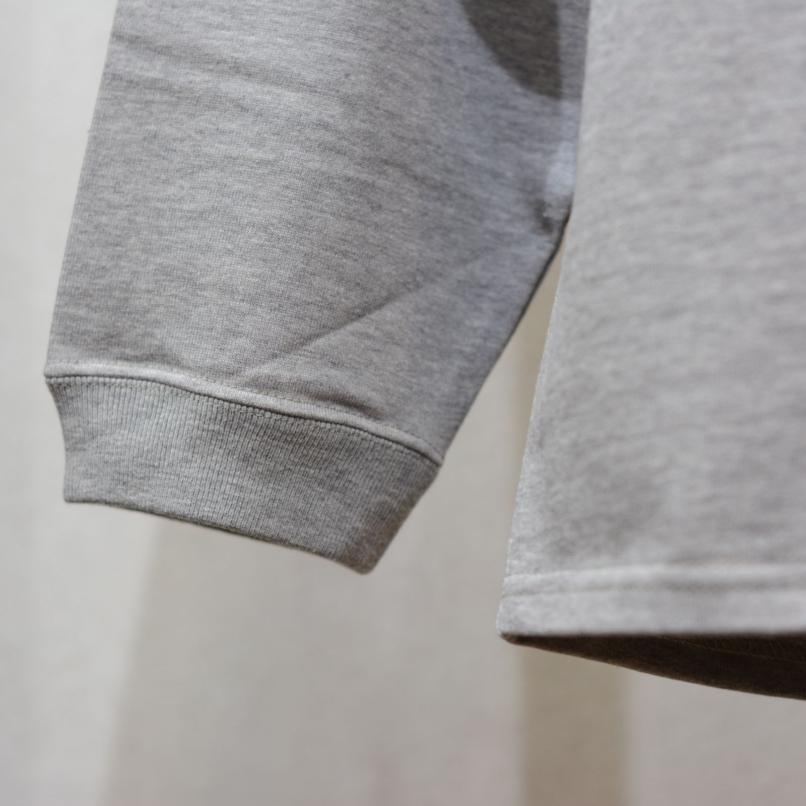 ロングスリーブ カットソー （GRAY）