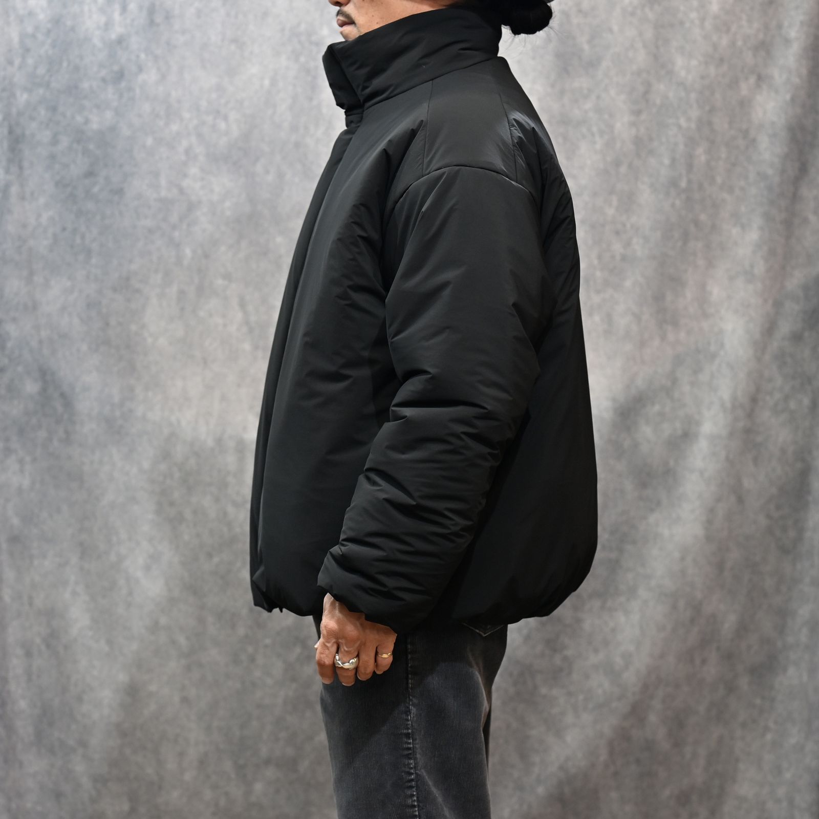 PUFFER JACKET （BLACK）｜パファー ジャケット｜2252-BL17-003