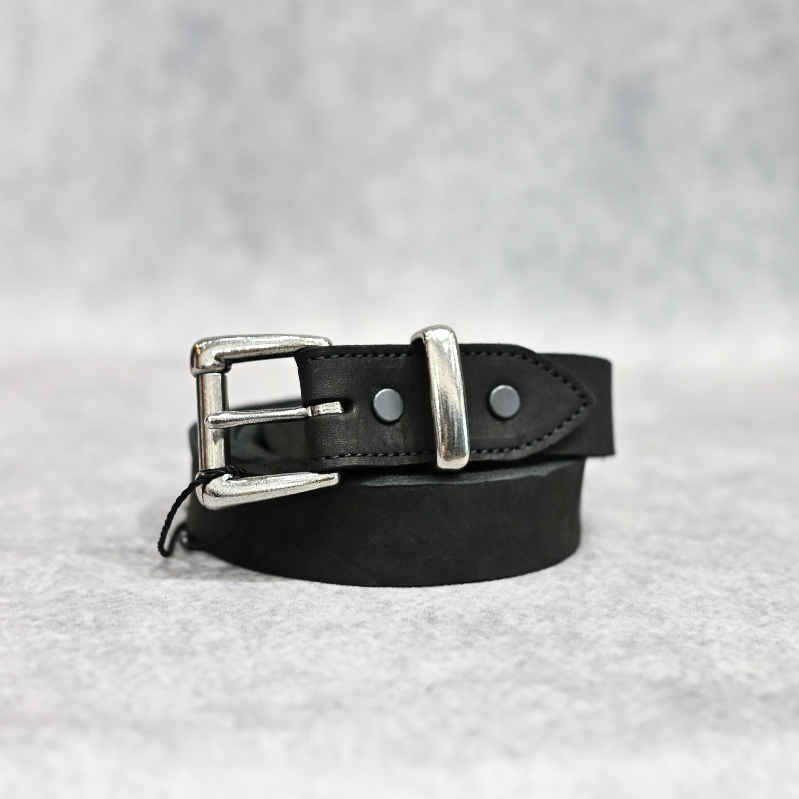 ジャパンショルダー 製品染め 30mmベルト （BLACK / ブラック） 318-41