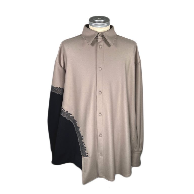 Licht Bestreben - ニードルパンチシャツ / LB23AW-SH01-NDP-PL Licht Bestreben - ニードルパンチシャツ / LB23AW-SH01-NDP-PL