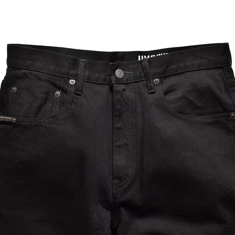 HYSTERIC GLAMOUR×MINEDENIM Denim Pants （BLK） /  ヒステリックグラマー コラボ デニムパンツ （ブラック）