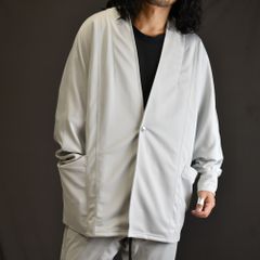 tech jersey dolman sleeve cardigan (ICE GRAY) / ドルマンスリーブ カーディガン