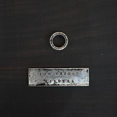 STRAIGHT RING NARROW｜ SILVERS 純銀