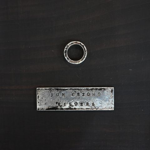STRAIGHT RING NARROW｜ SILVERS 純銀