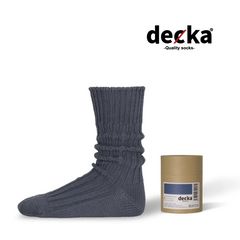 Cased Heavyweight Plain Socks -3rd Collection- (STONE) | 専用ケース付き 厚手 靴下・ソックス