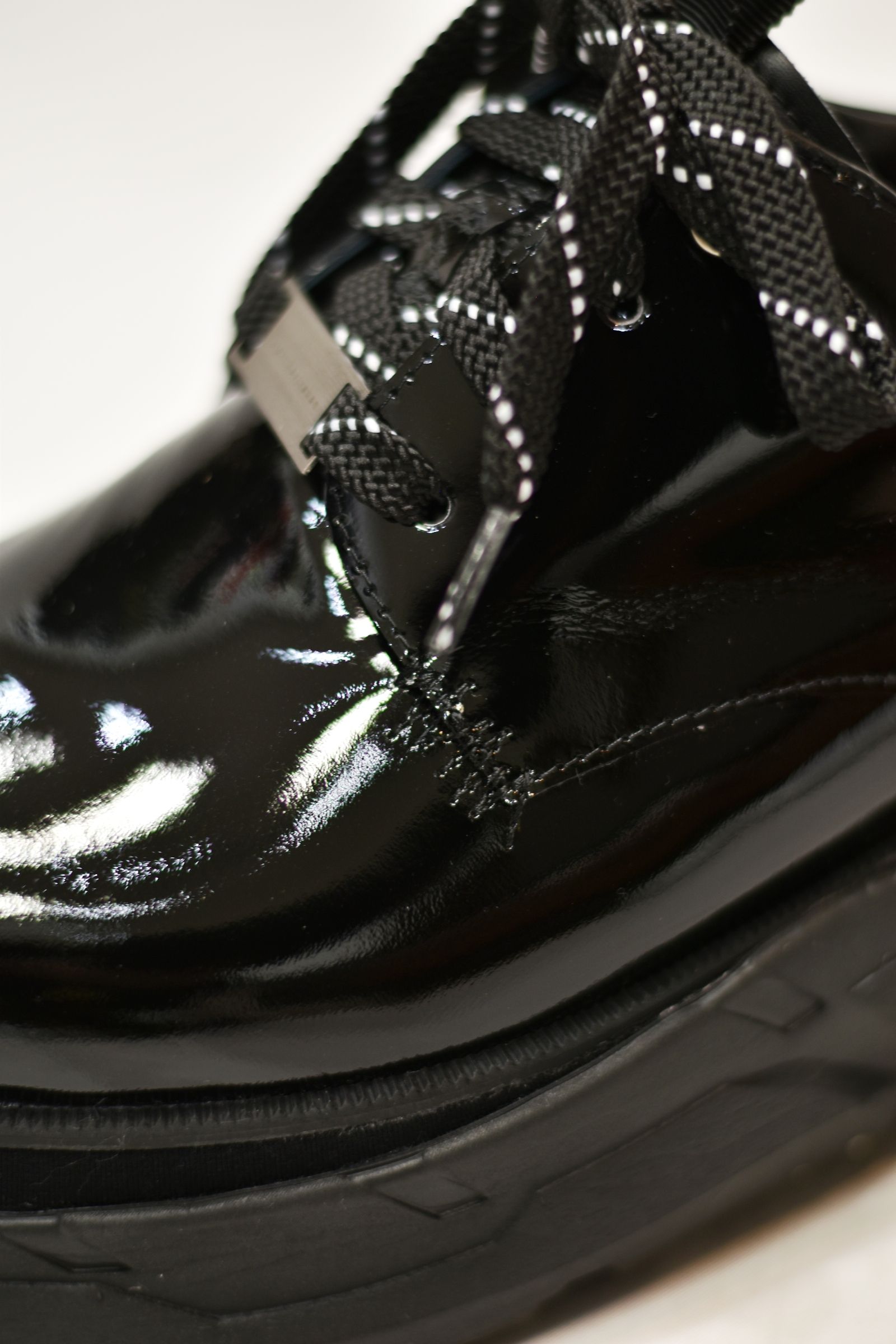 ドッキング スニーカー / LB21FW-SHOES01 (ENAMEL BLACK)