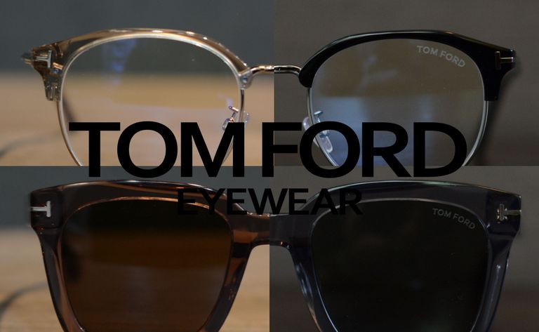 TOMFORD EYEWEAR サングラス＆眼鏡 着用イメージ