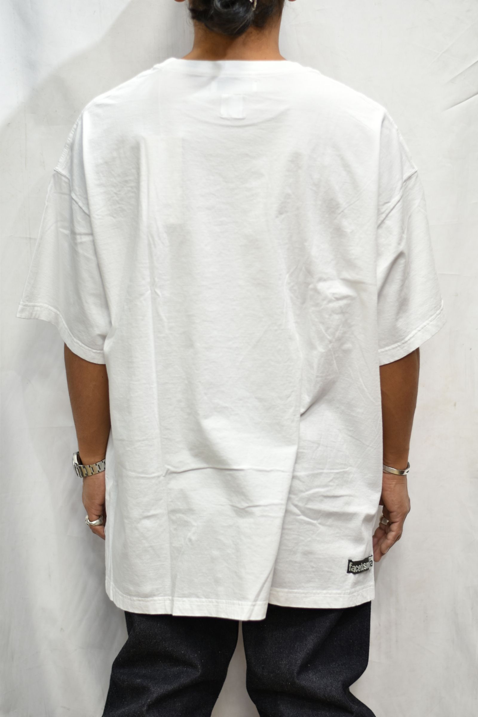 FACETASM - LOGO BIG TEE (KHAKI) | chord online store