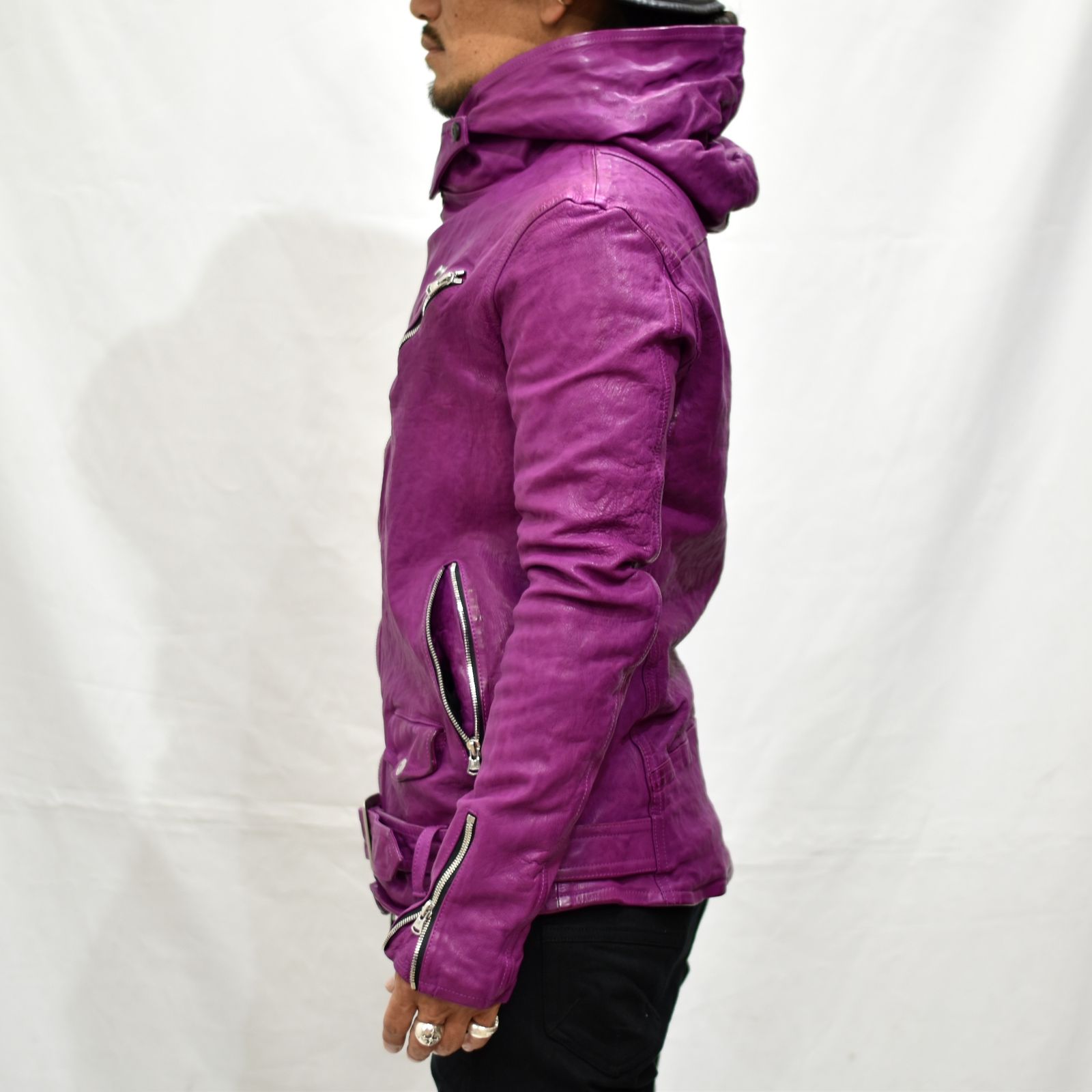 ISAMU KATAYAMA BACKLASH - ジャパンカーフ タンニン鞣し 製品