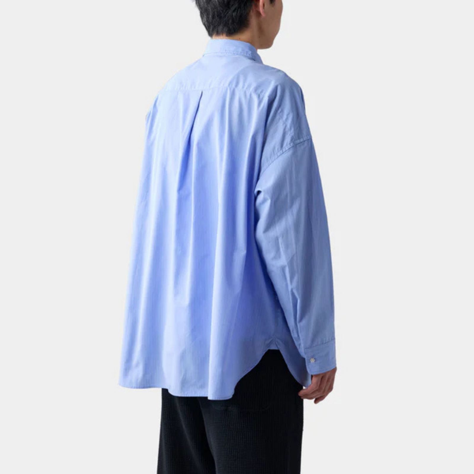HF work shirt （BLUE）｜ワークシャツ （ブルー）｜HF-08