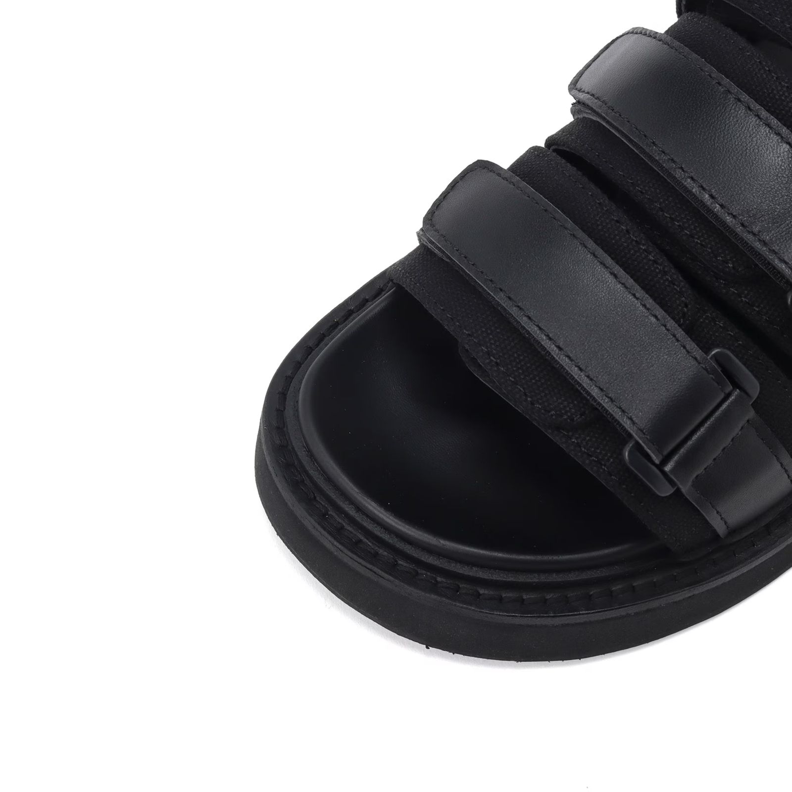 SHEEP/C CANVAS FOOTBED SANDAL （BLACK） /  サンダル （ブラック） HP-E05-779-2-02
