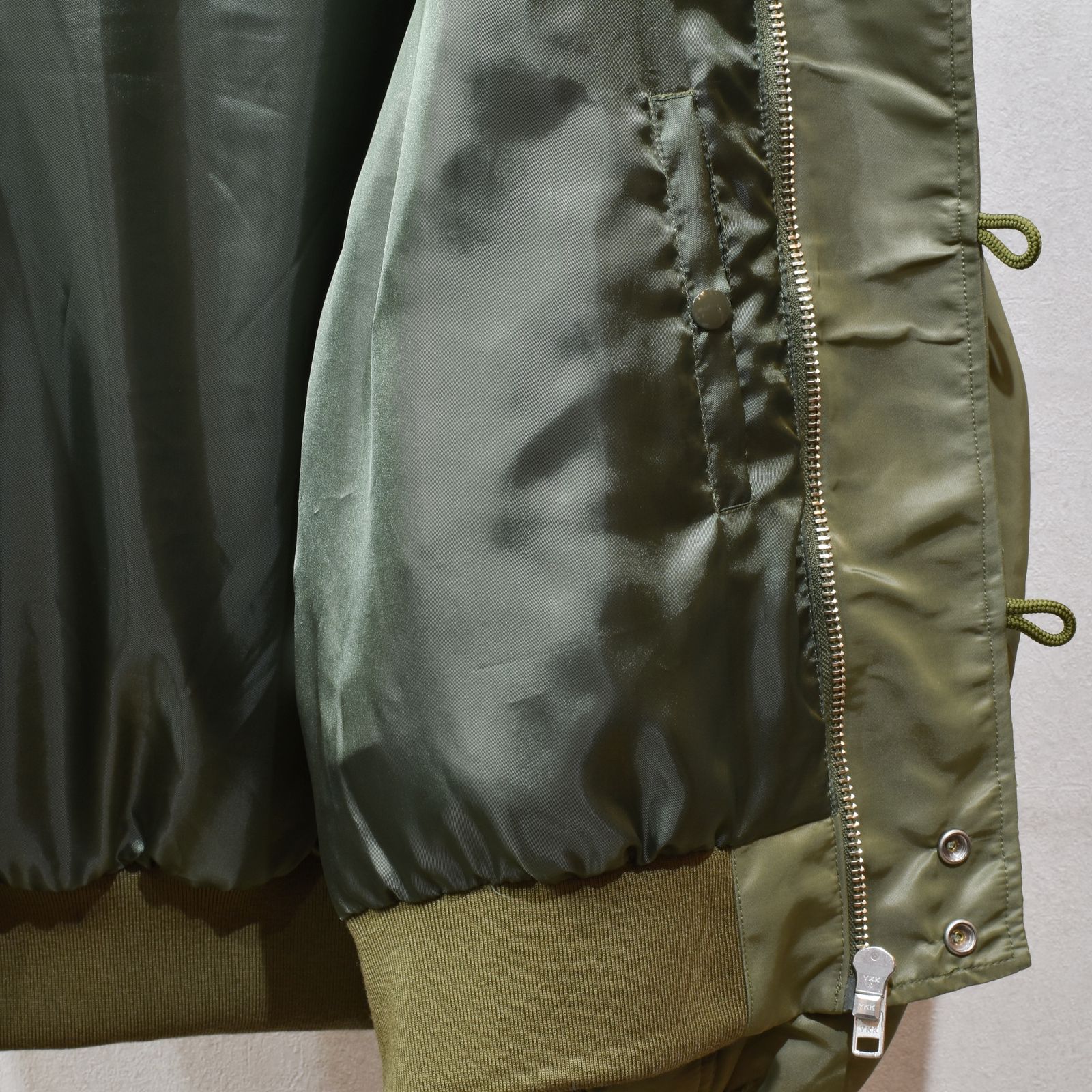 PENTAGRAM N-2B FLIGHT JKT (OLIVE)｜ペンタグラム フライトジャケット｜PD26AJ04