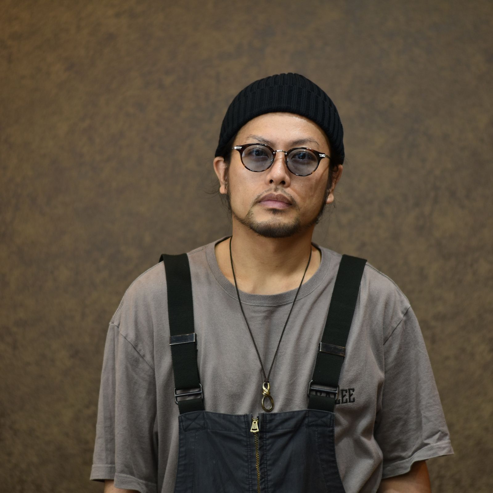 CALEE - C/M Combi type glasses -Type A- (Black.Green) / アーネル