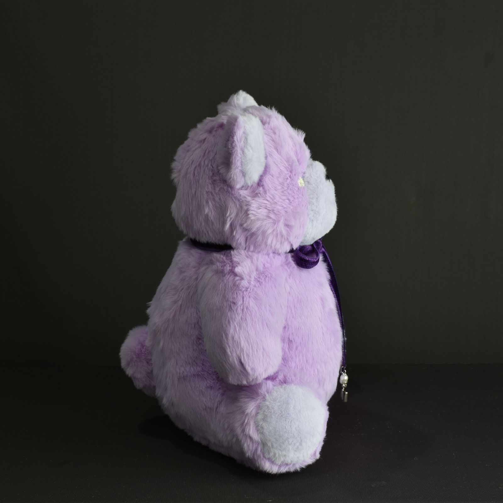 x A-tan Animals ORIGINAL TEDDY BEAR (PPL) / テディベア
