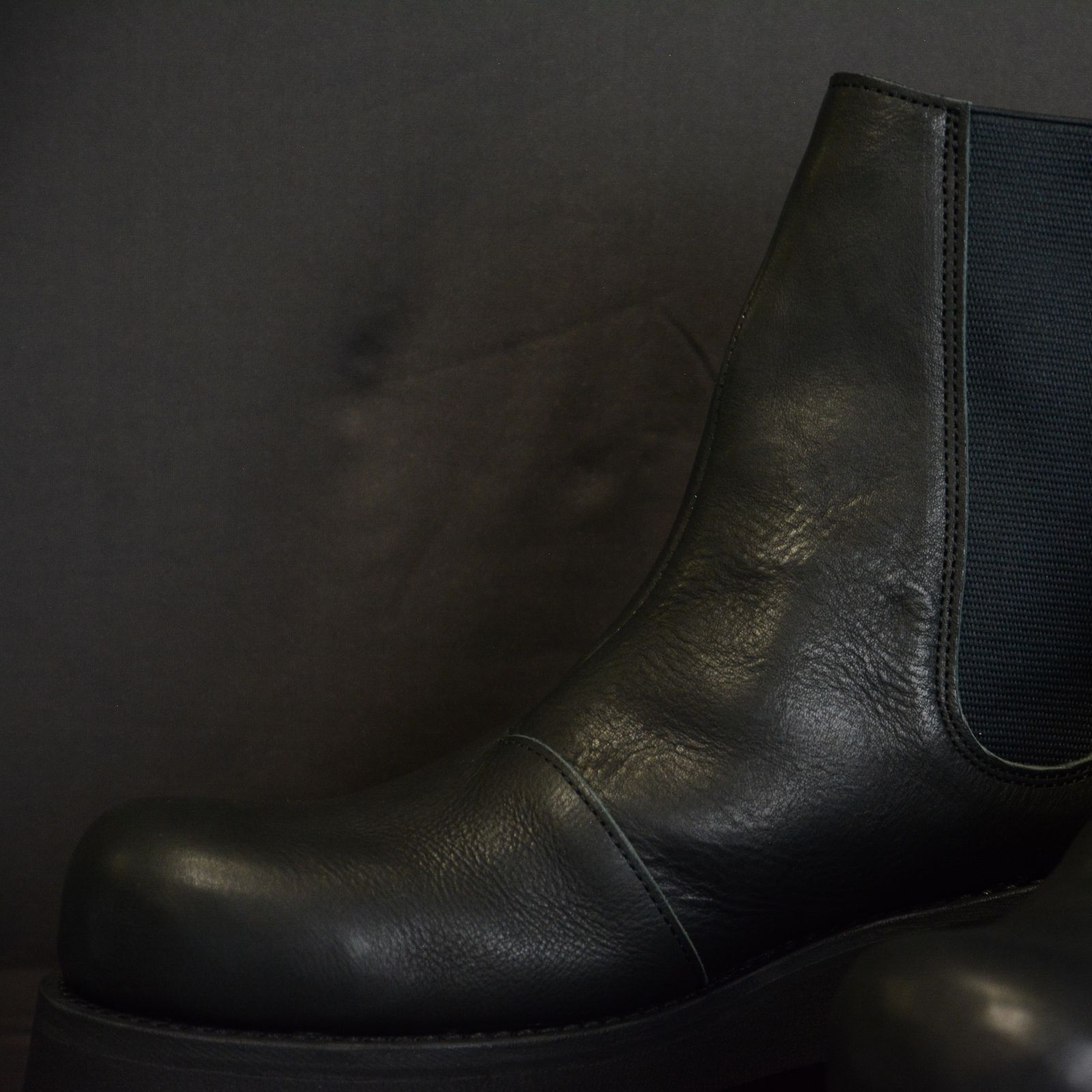 Portaille - 予約商品 ［Portaille × chord］ side gore boots
