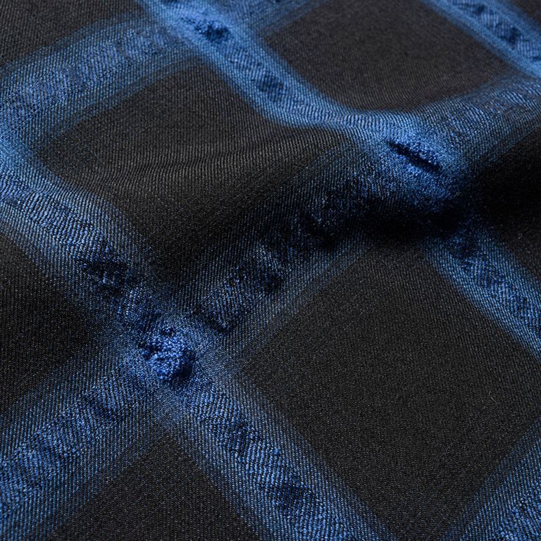 MINEDENIM - R/W Neon Ombre Western SH （BPT） / レーヨン