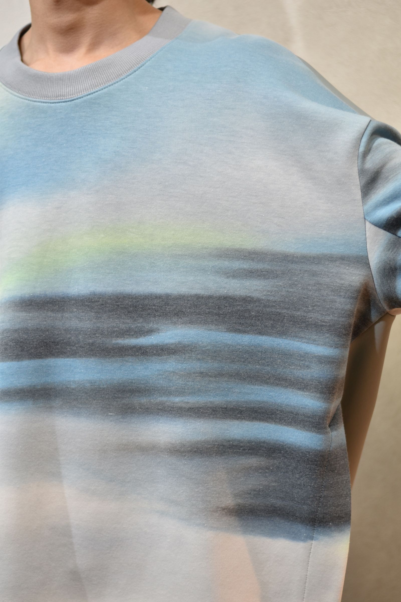 プルオーバー / LB22SS-PO04-BD (BLUE MARBLING)