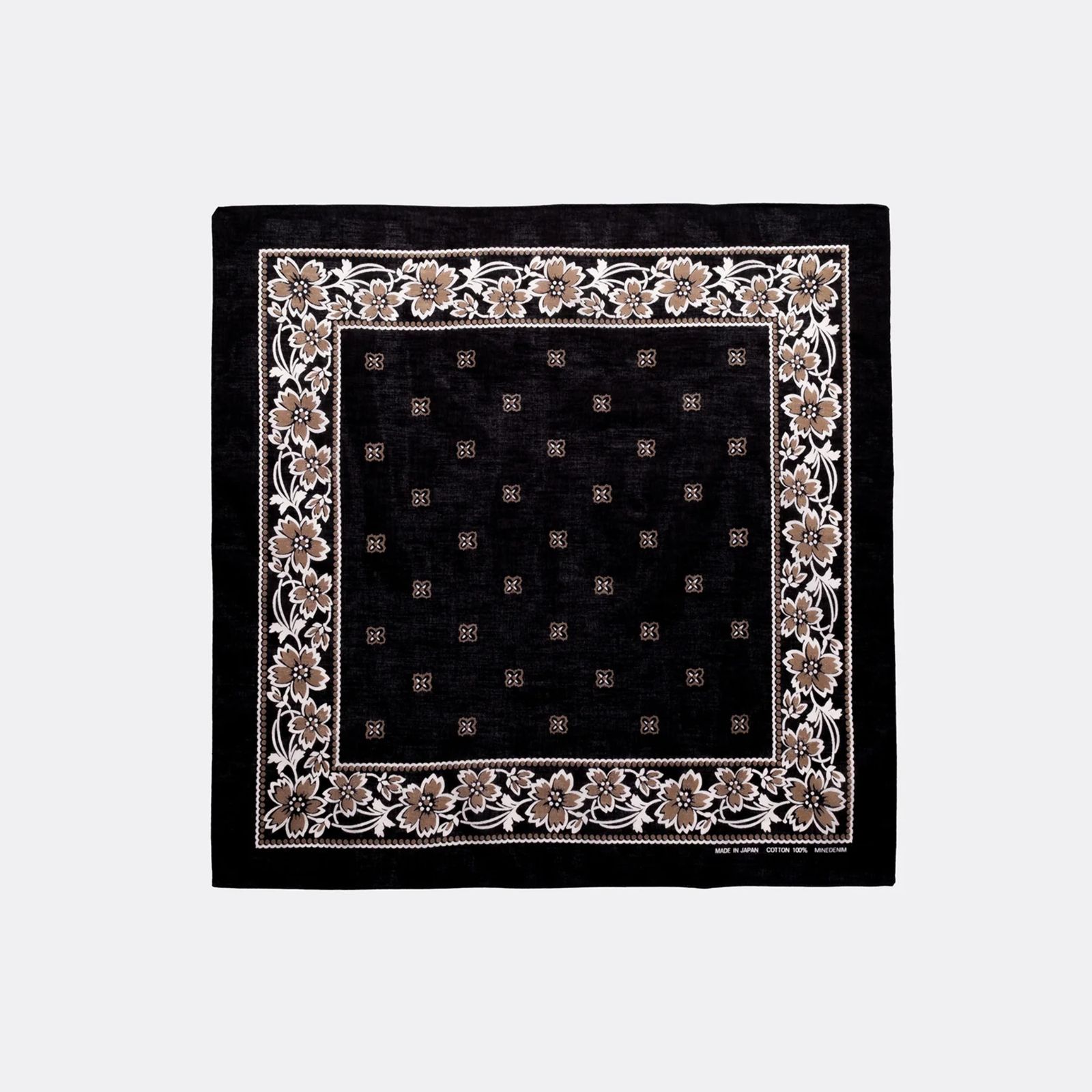 S.Lawn Clioth Bandana （BLT / ブラック）｜バンダナ｜MDBDN002