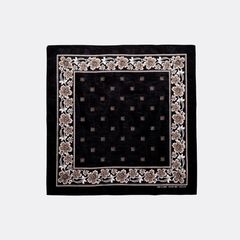 S.Lawn Clioth Bandana （BLT / ブラック）｜バンダナ｜MDBDN002