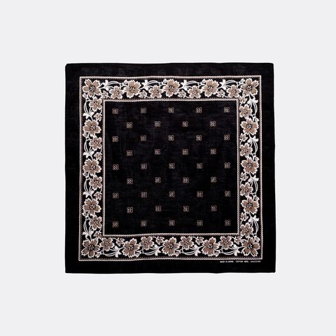 S.Lawn Clioth Bandana （BLT / ブラック）｜バンダナ｜MDBDN002