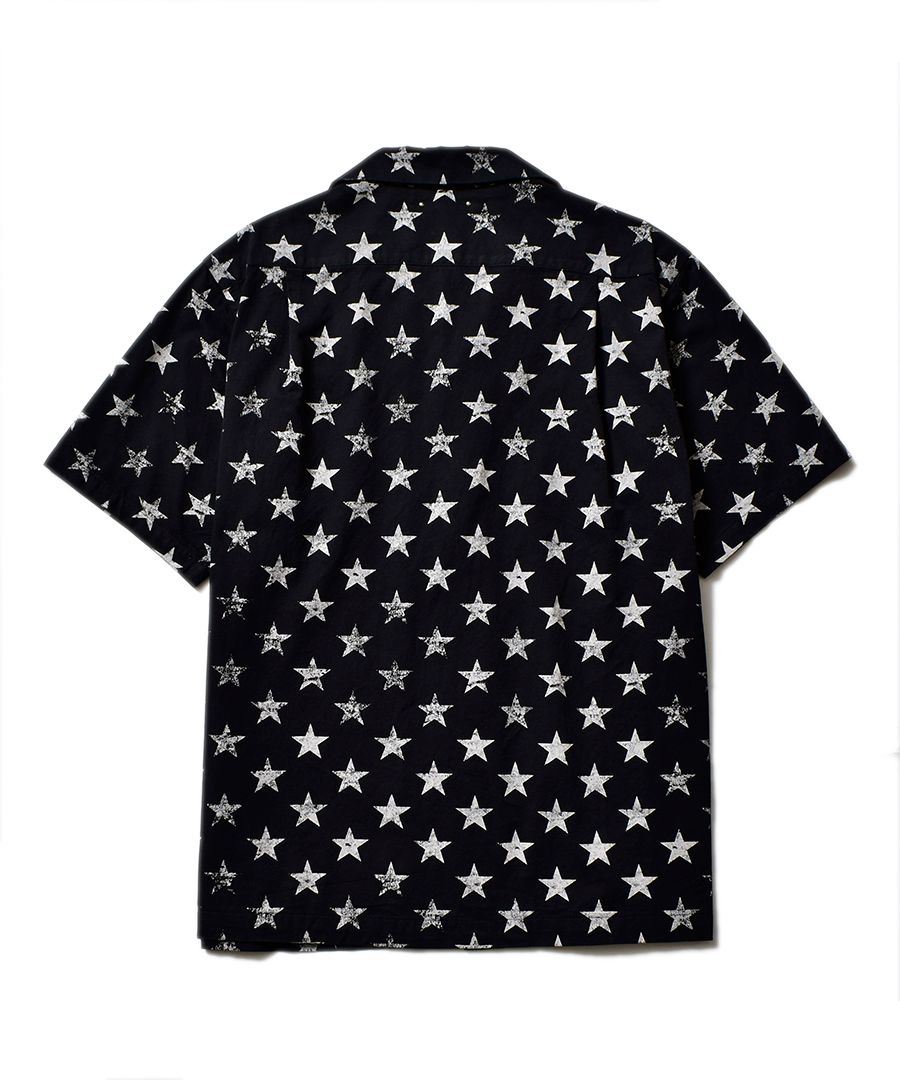 Hazy Star Denim S/S Open Collar SH