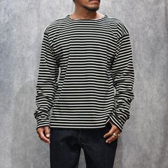 Marine Border Boatneck L/S T-SH （BLT）｜ボーダー ボートネック ロンT｜2509-4002