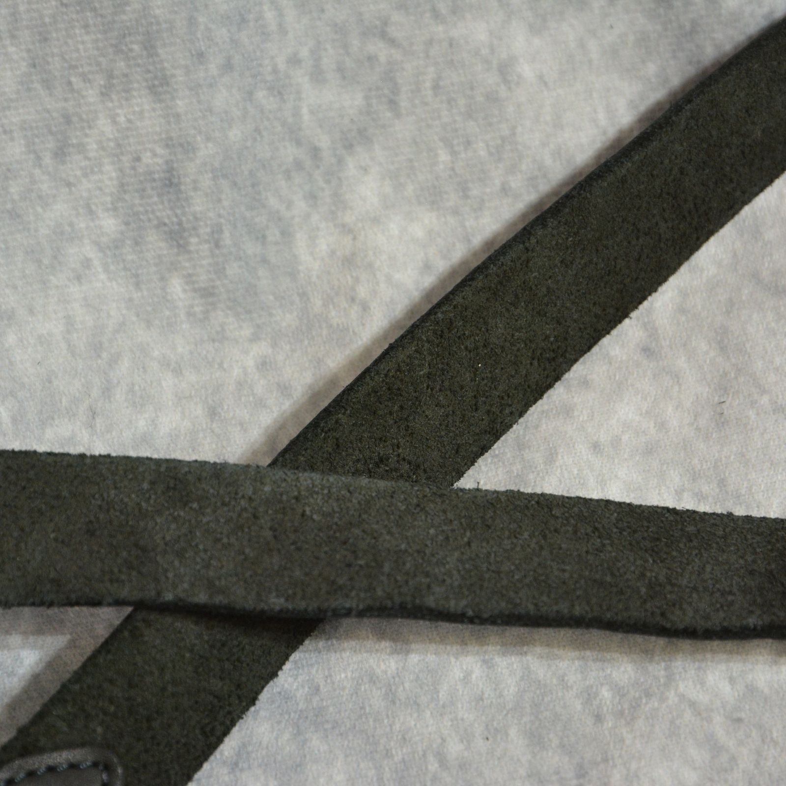 ジャパンショルダー 製品染め 25mmベルト （BLACK / ブラック） 318-40