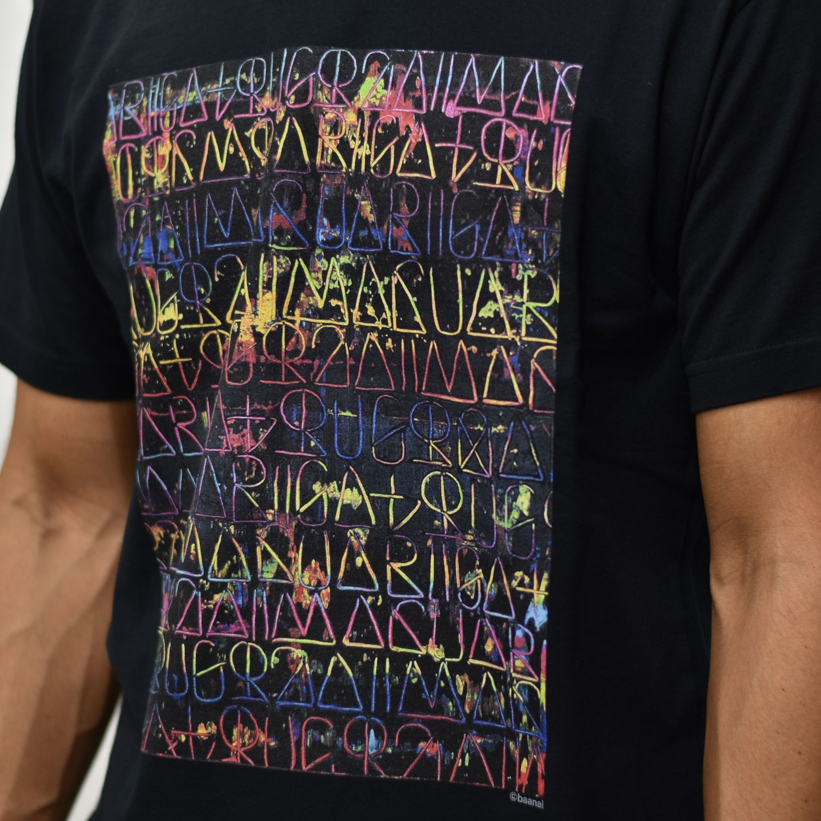 × baanai EXPERIMENTALISM T-SH