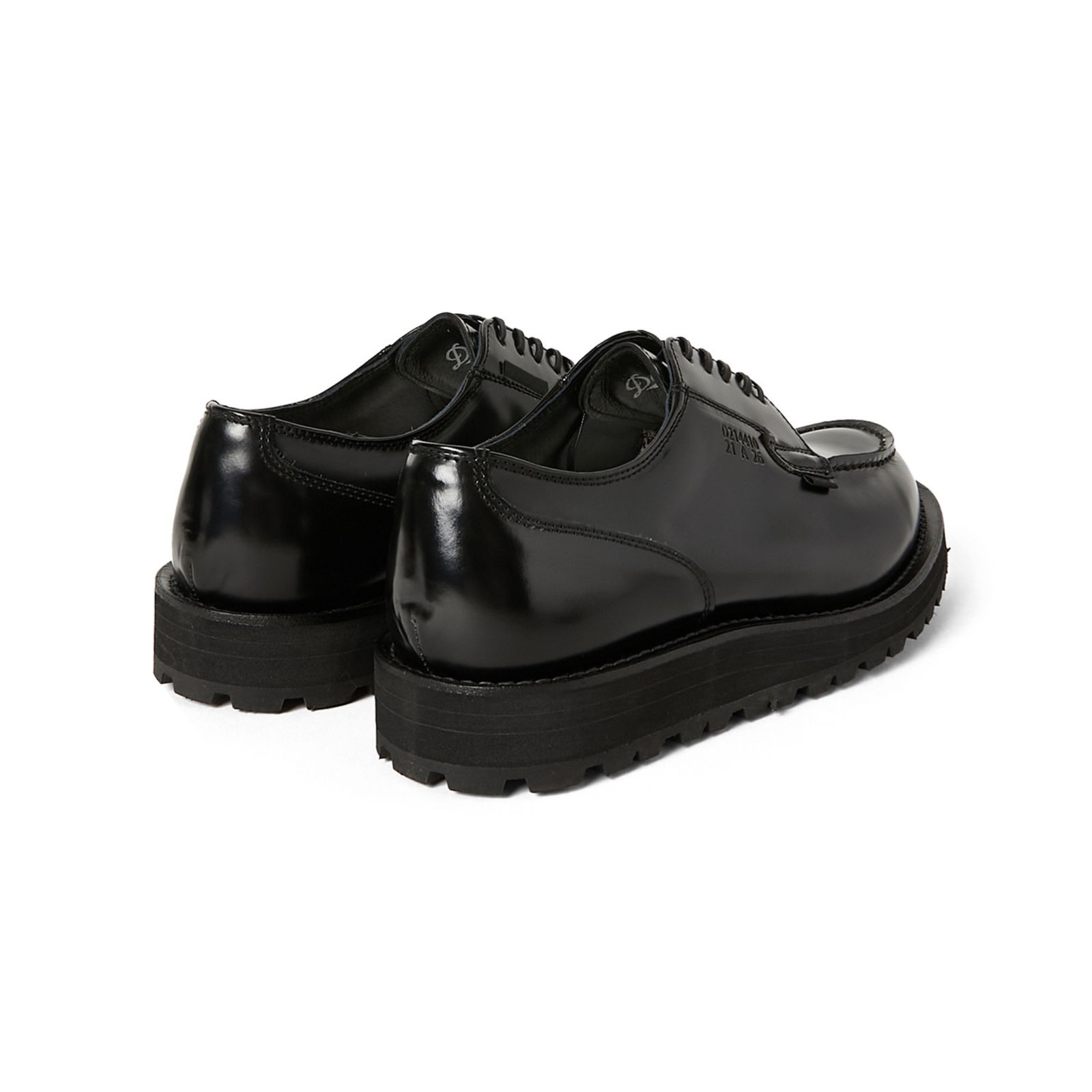 N.HOOLYWOOD COMPILE × Danner / LEATHER SHOE （BLACK / ブラック）｜ダナー レザーシューズ｜2261-SE01