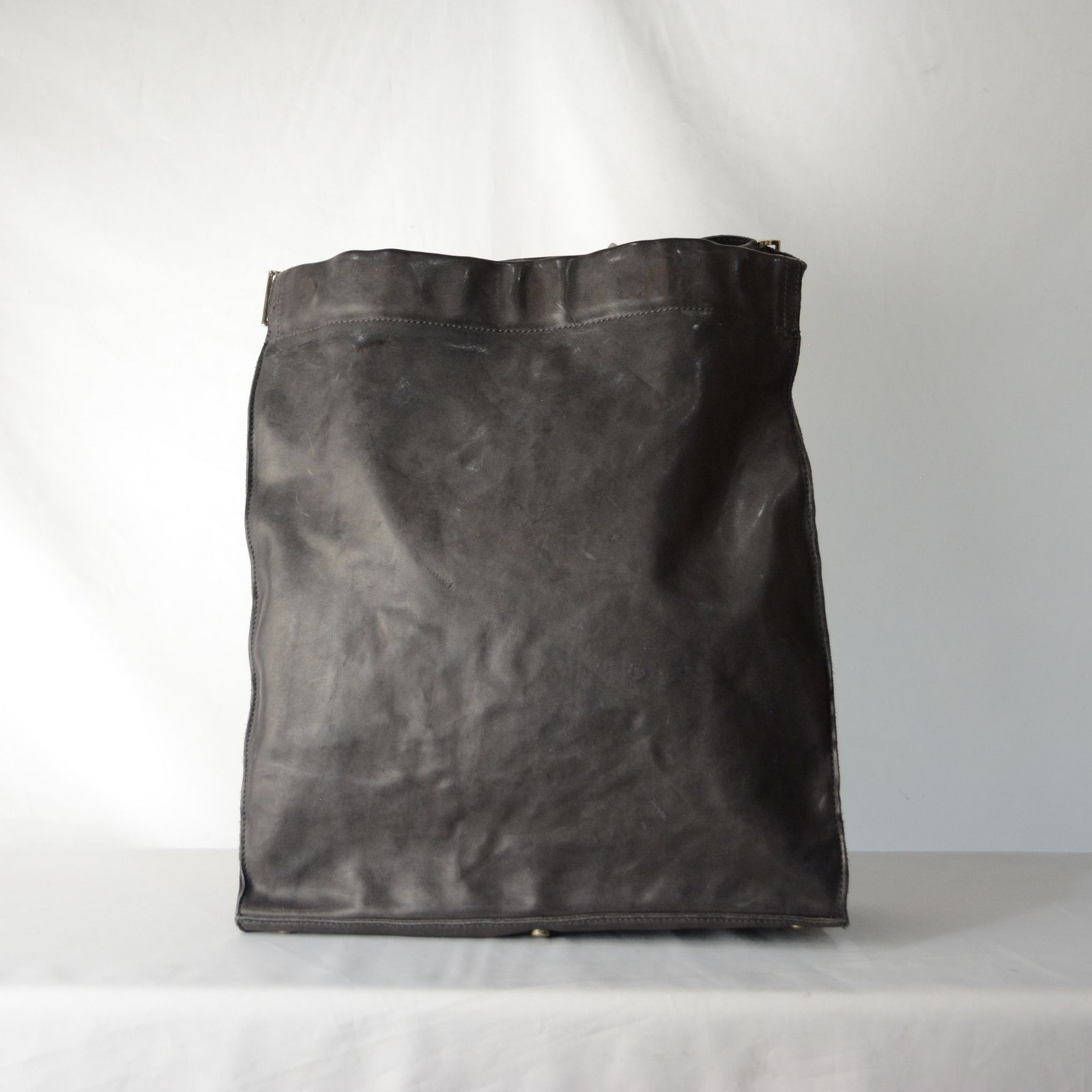 HORSE LEATHER BAG BACKPACK MW-4 UNLINED （82N）
