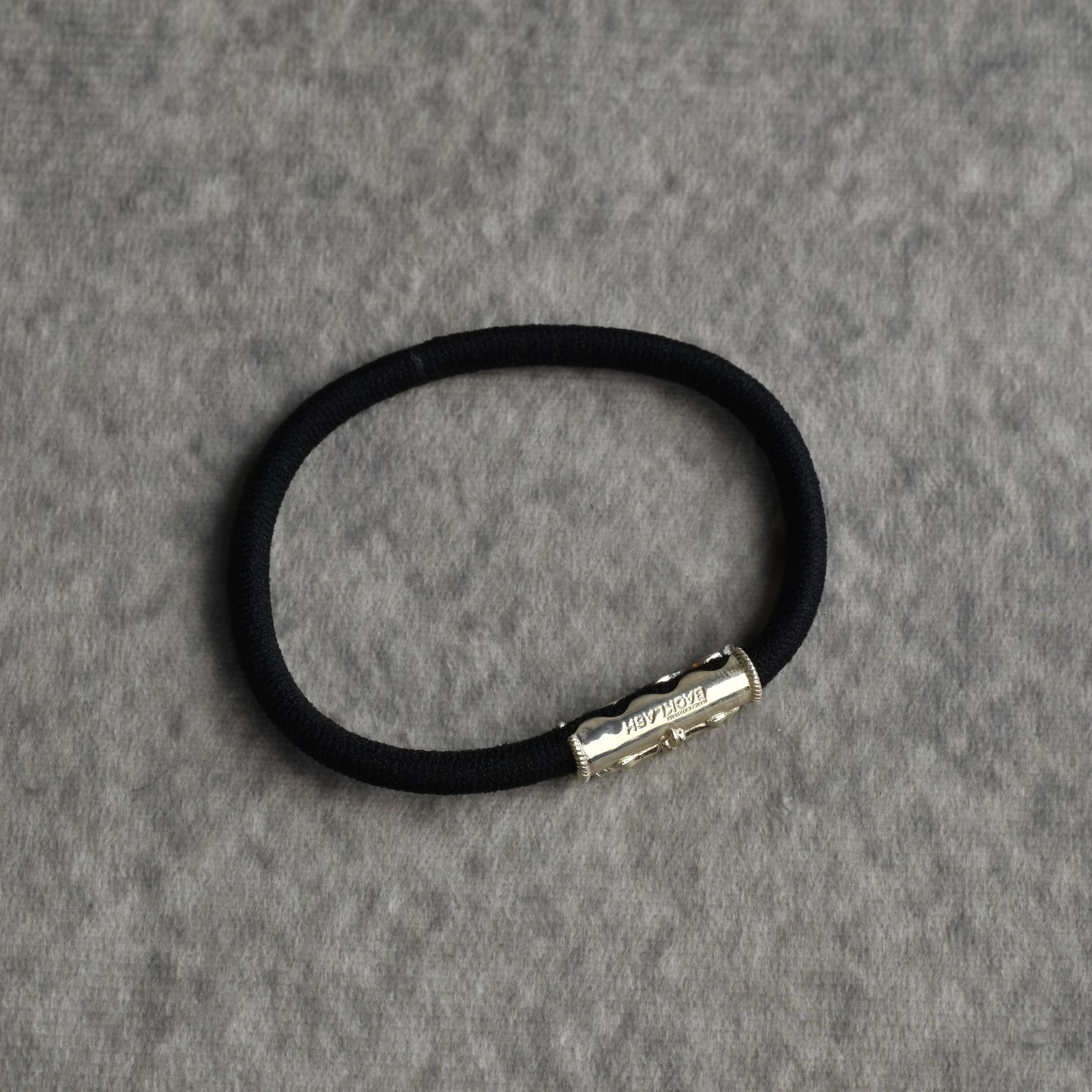 The Line ヘアーゴム・シューコードアクセ (SILVER / シルバー) T-194