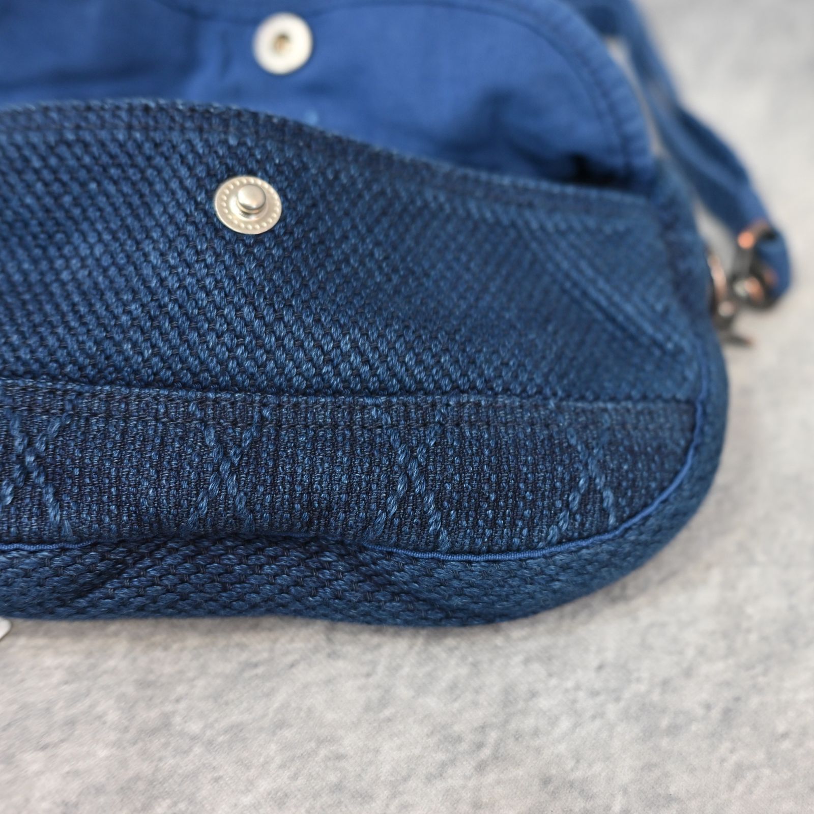 PC KENDO SHOULDER BAG S （BLUE） / ピーシーケンドーショルダーバッグ S （ブルー） PC-001-324-40