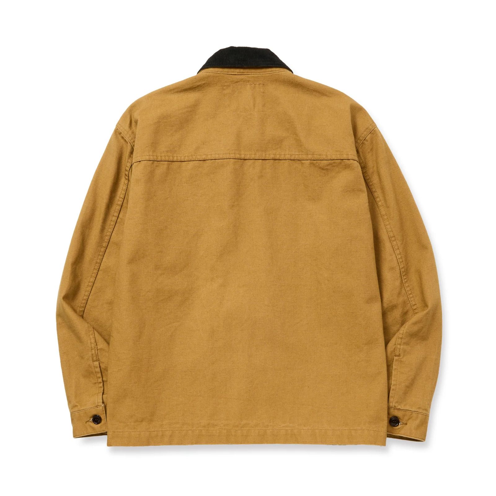 VINTAGE REPRODUCT CORDUROY COLLAR DUCK JACKET (CAMEL)｜襟コーデュロイ ダックジャケット｜CL-25AW031